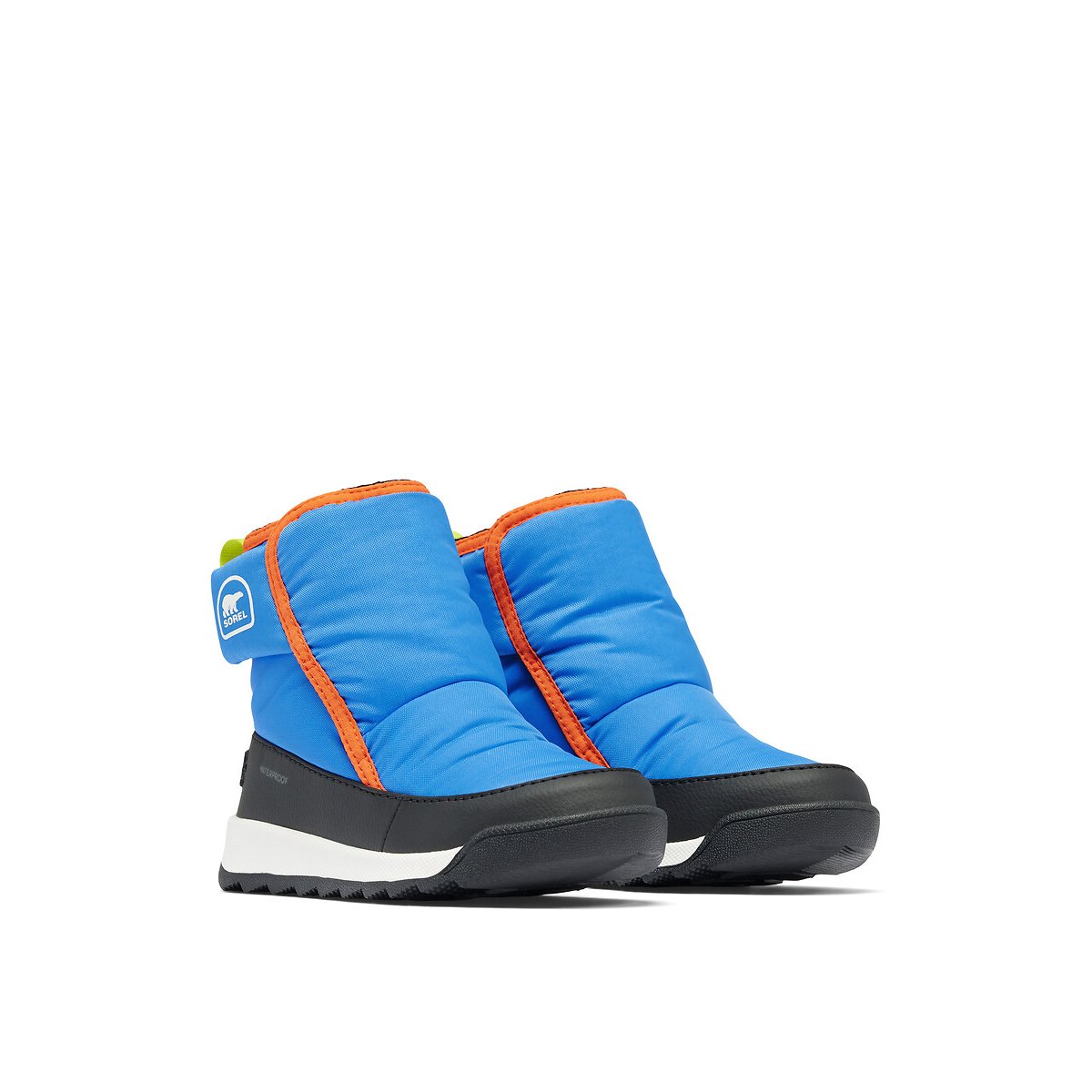 Boots Childrens Whitney™ II Plus Bootie WP bleu/noir, SOREL