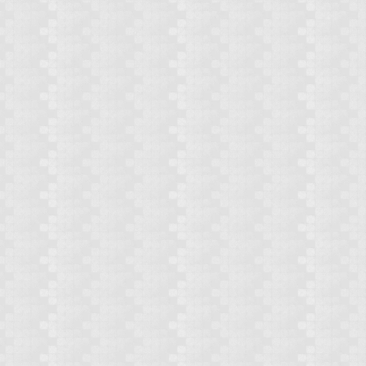 Nappe pur coton EPIS neige, GARNIER THIEBAUT