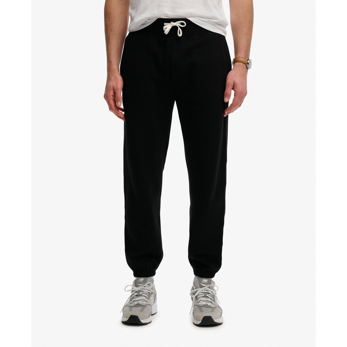 Jogging Essential Logo Classic noir, SUPERDRY