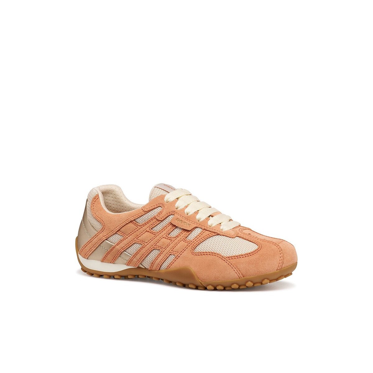 Baskets SNAKE ORIGINAL beige/orange, GEOX