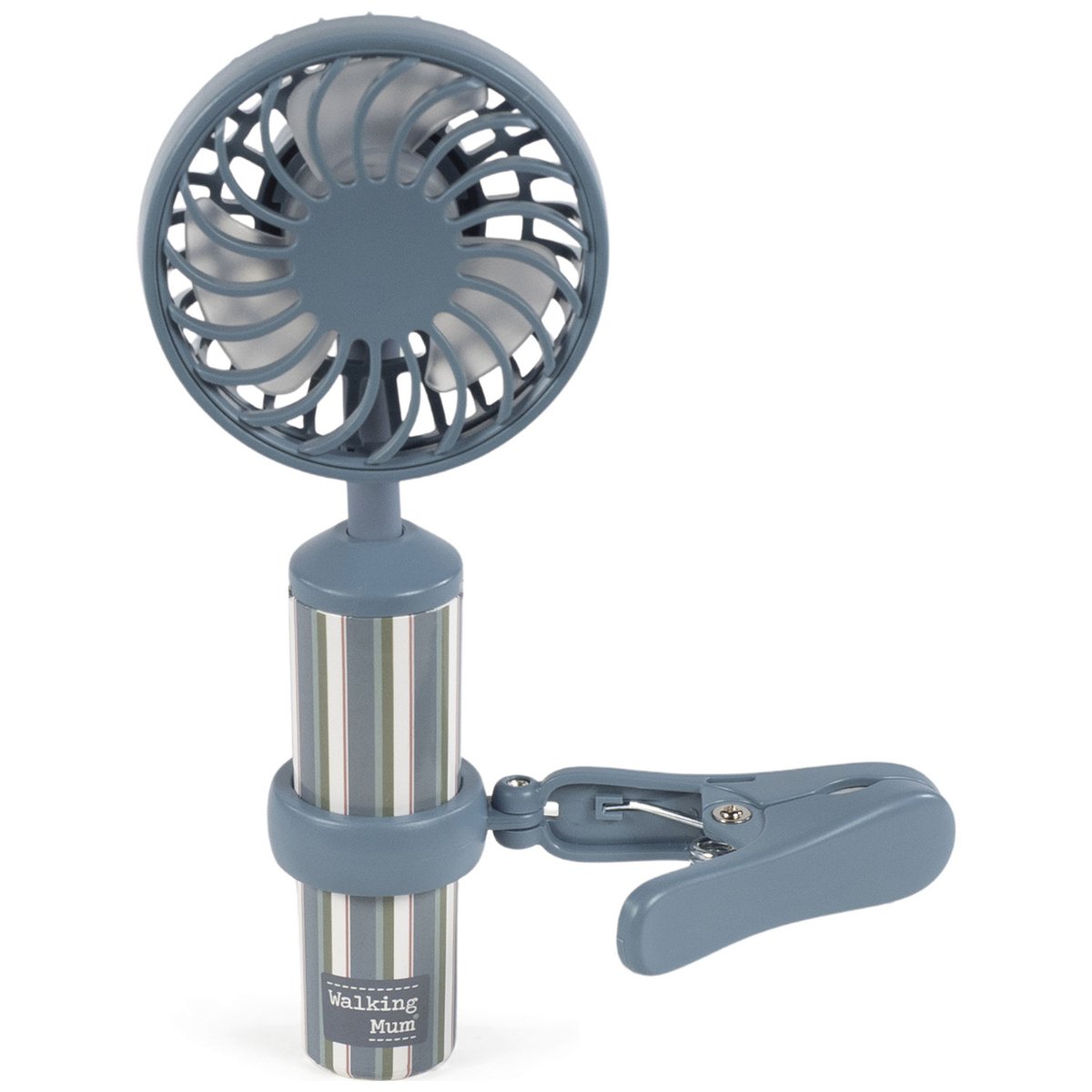 Ventilateur pour poussette vert, WALKING MUM