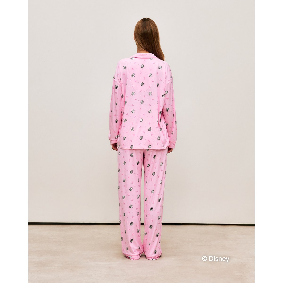 Pantalon en jersey Imprimé Panpan COMFYPANPIZ rose, UNDIZ