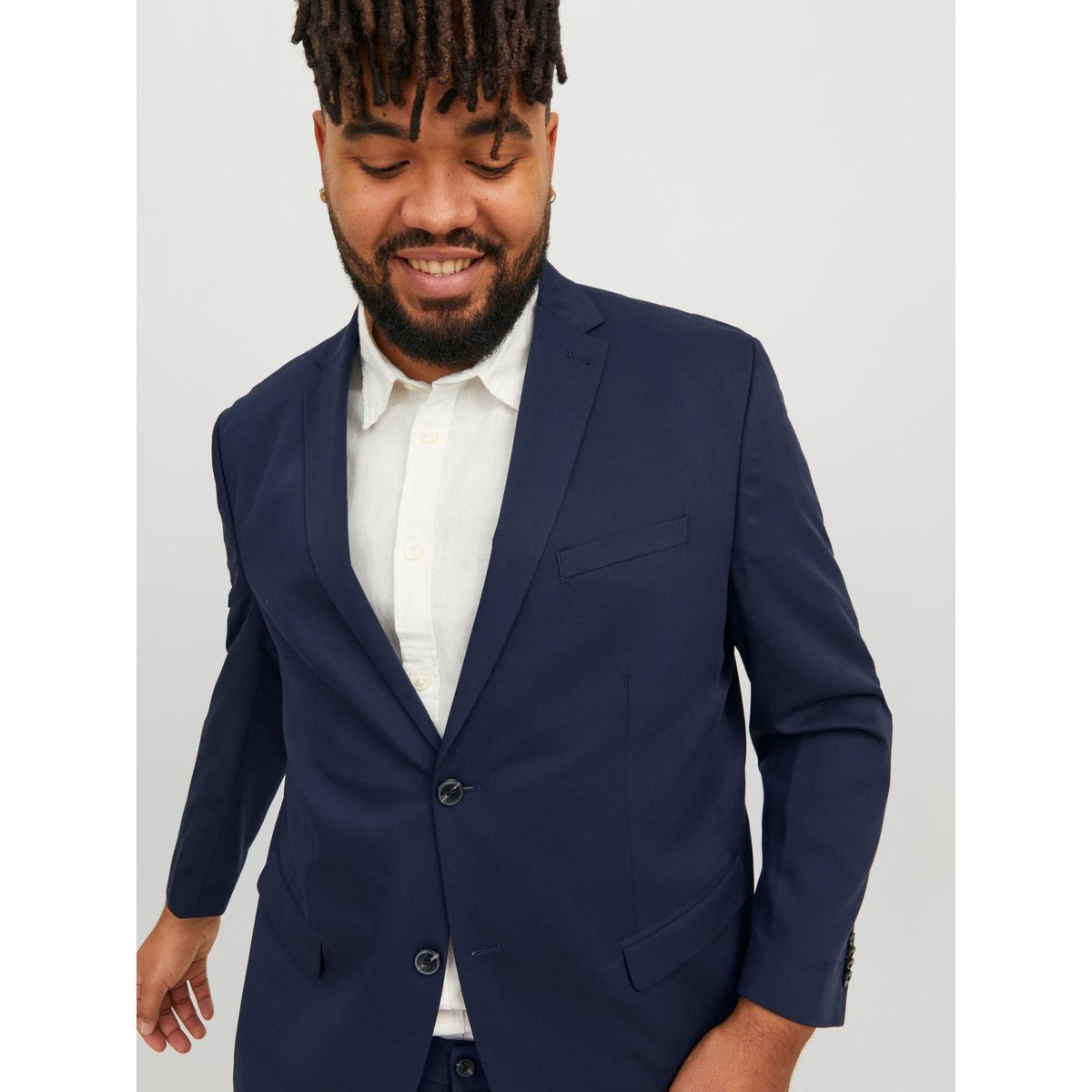 Blazer Croisé dark navy, JACK & JONES