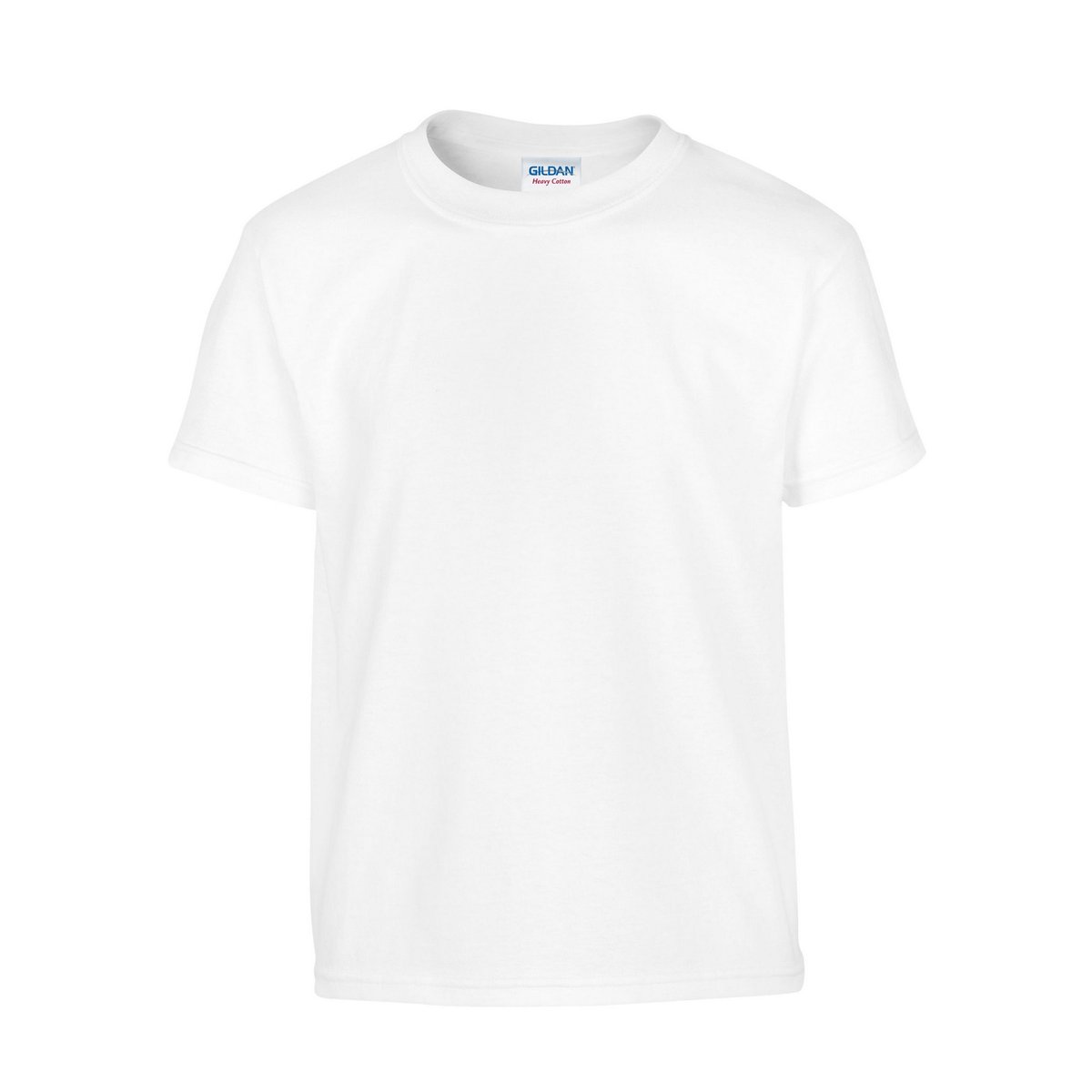 T-shirt blanc, GILDAN