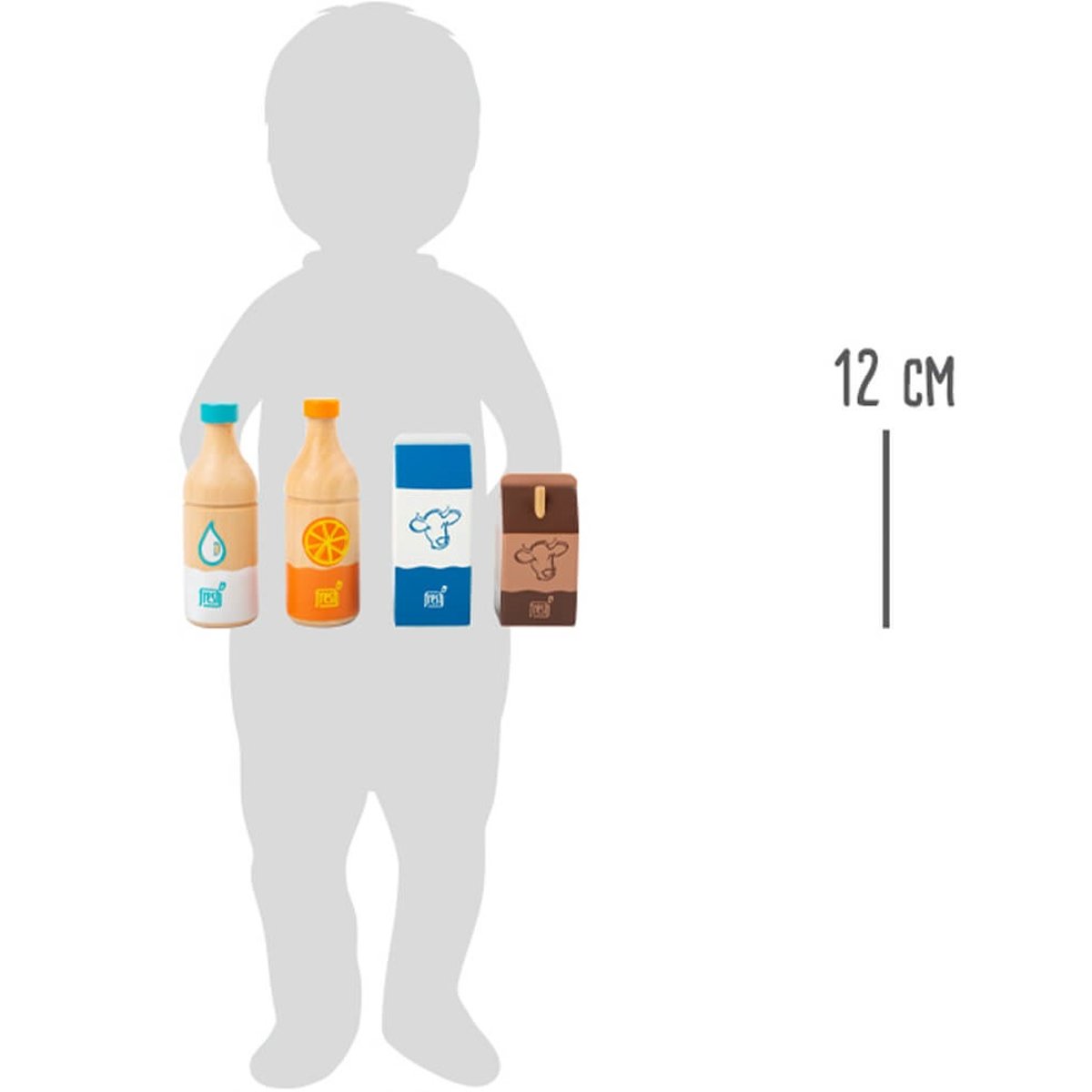 Set de boissons Fresh beige, SMALL FOOT COMPANY