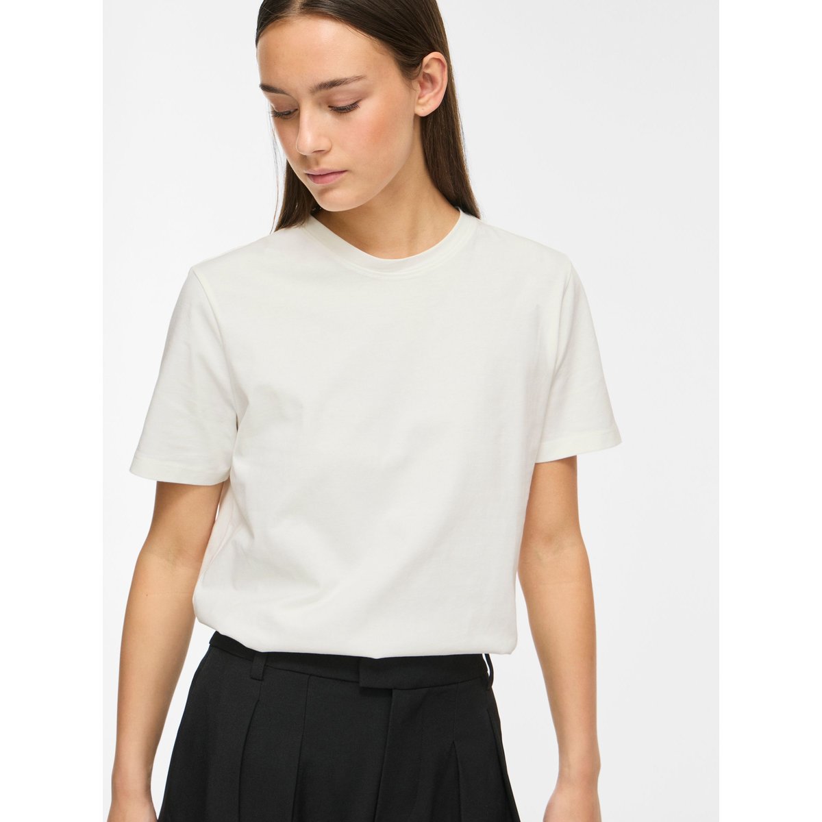 T-Shirt blanc - snow white1, VILA