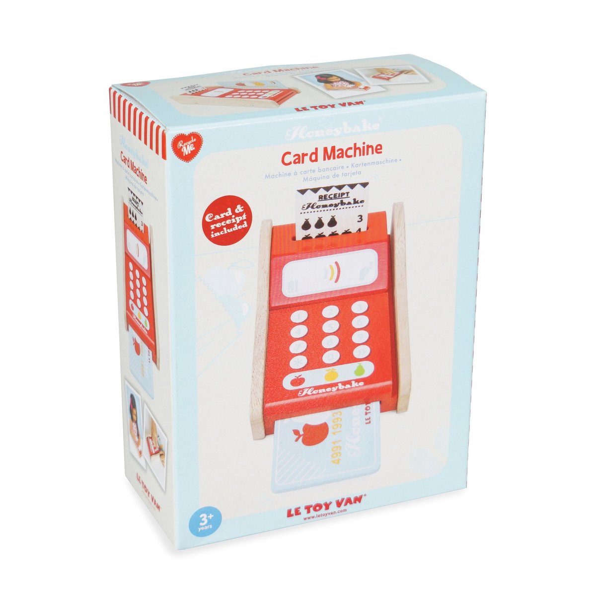 Machine à Carte Bancaire rouge, LE TOY VAN