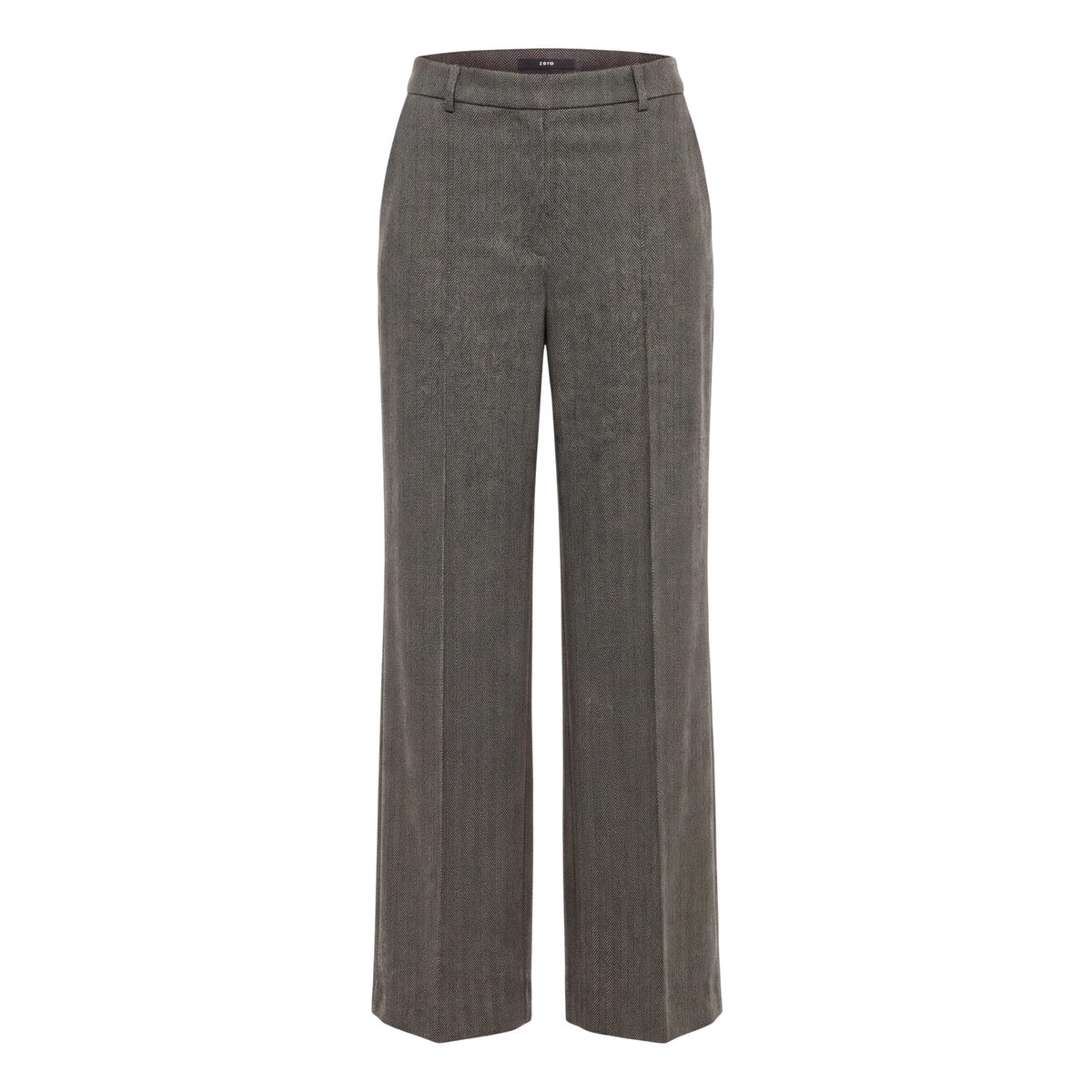 Pantalon casual à nervures black/beige, ZERO