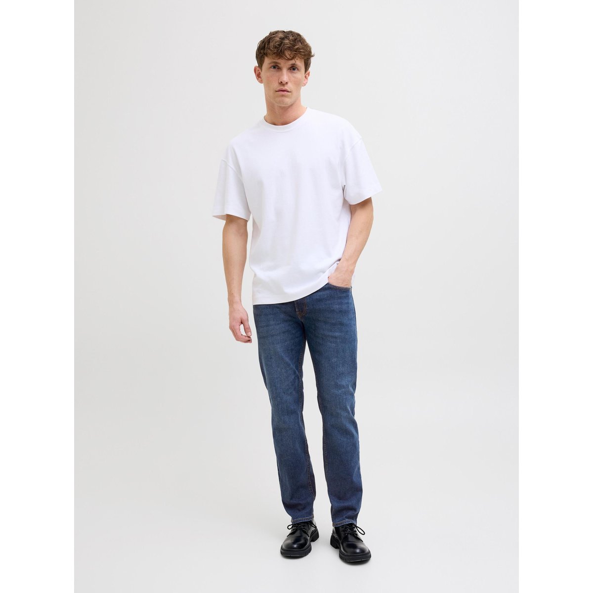 Coupe Regular blue denim, JACK & JONES