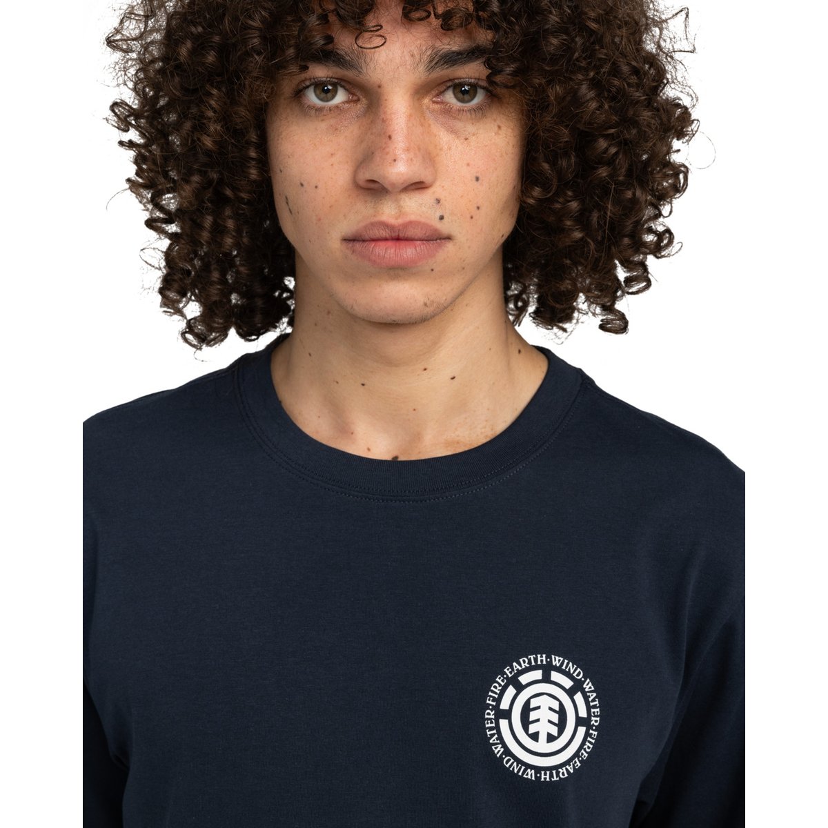 T-shirt à manches courtes SEAL BP bleu eclipse navy, ELEMENT