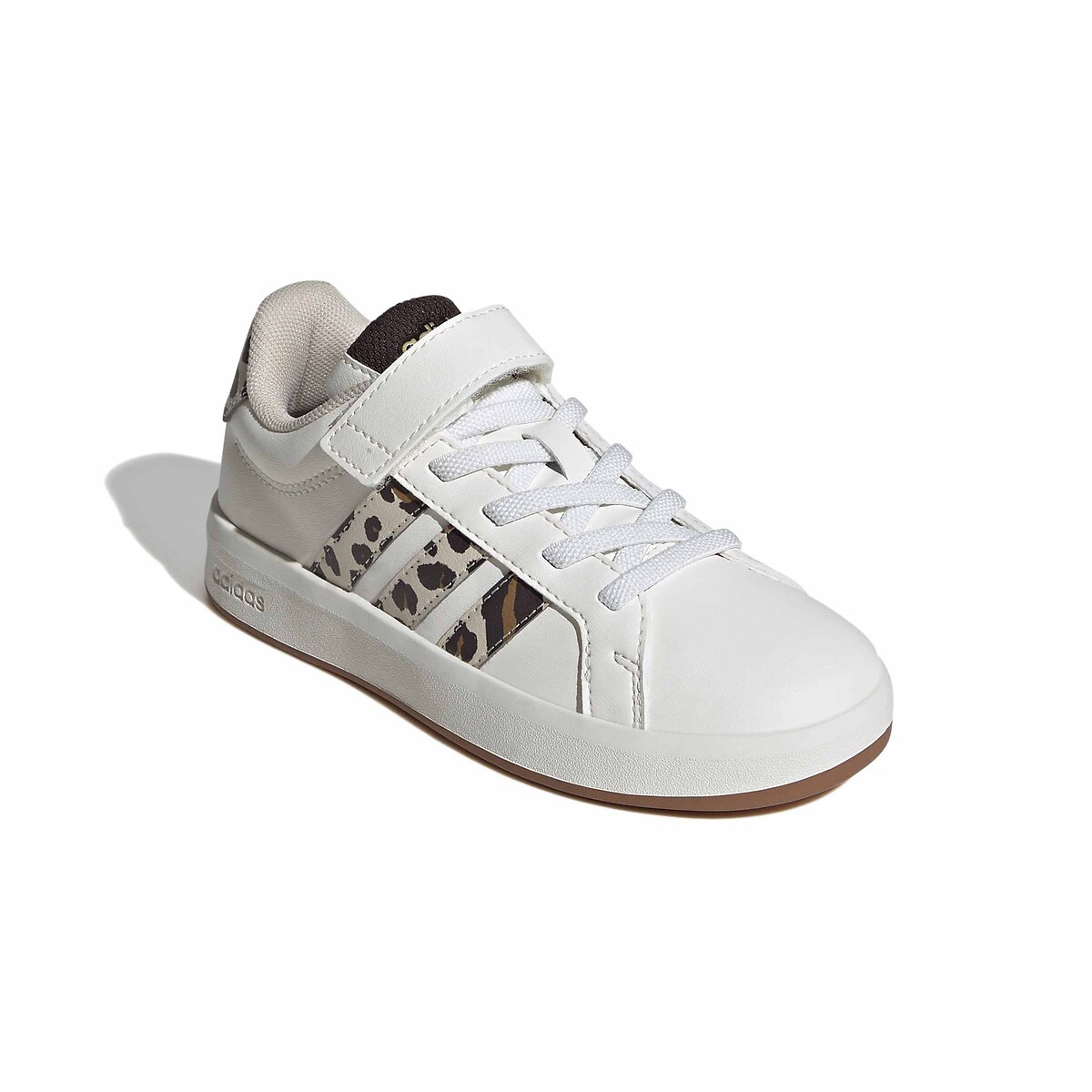 Baskets GRAND COURT 3.0 blanc/léopard, ADIDAS SPORTSWEAR