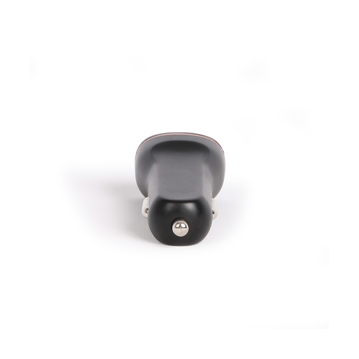 Adaptateur allume-cigare double USB couleur unique, LIVOO
