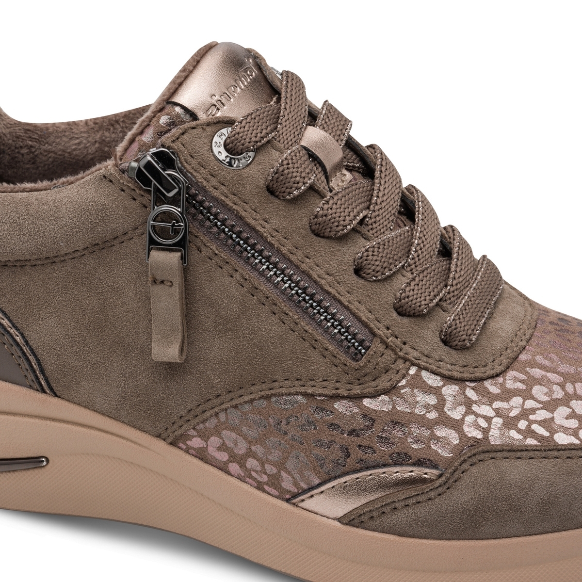 Basket comfort weite marron taupe, TAMARIS