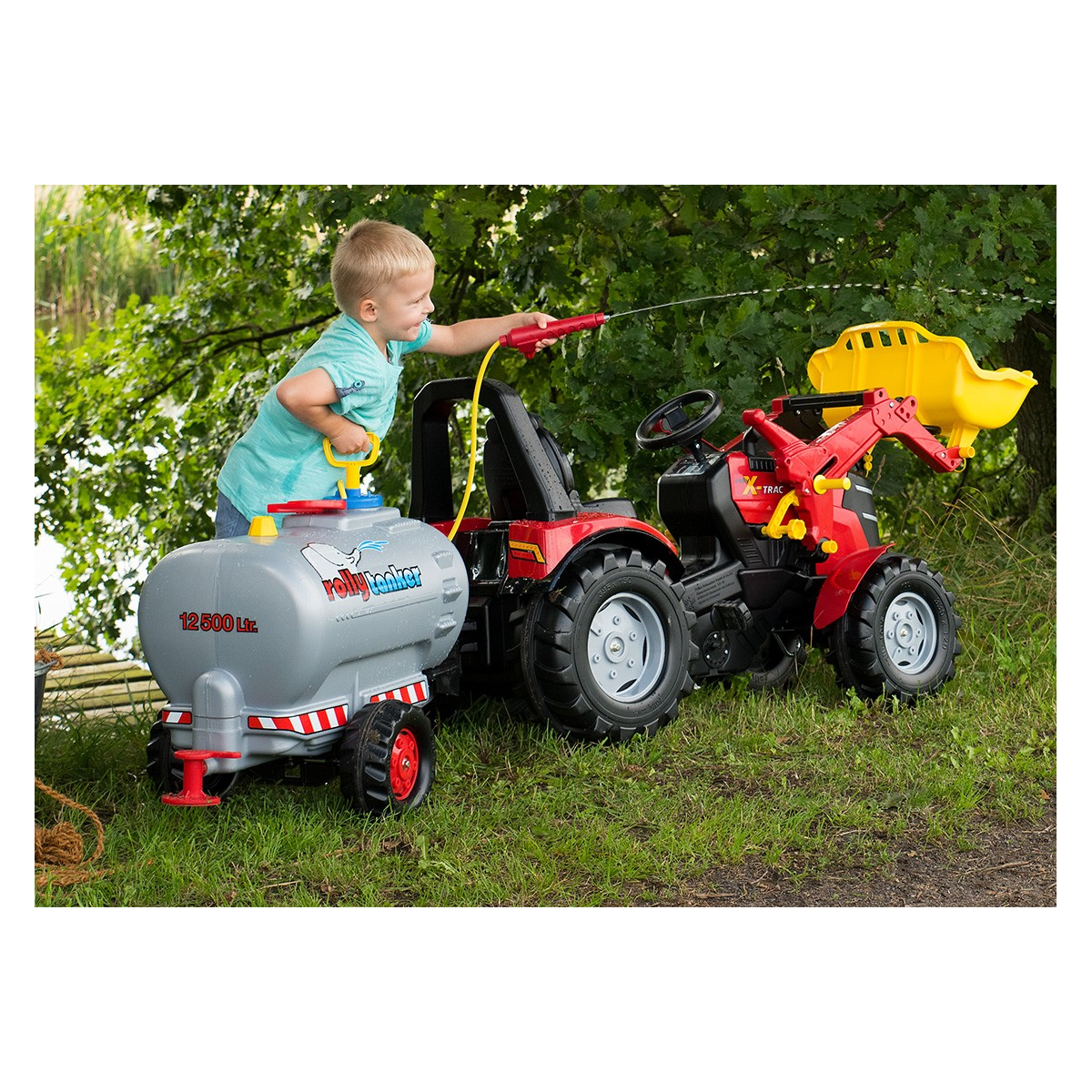 Citerne rollyTanker gris, ROLLY TOYS