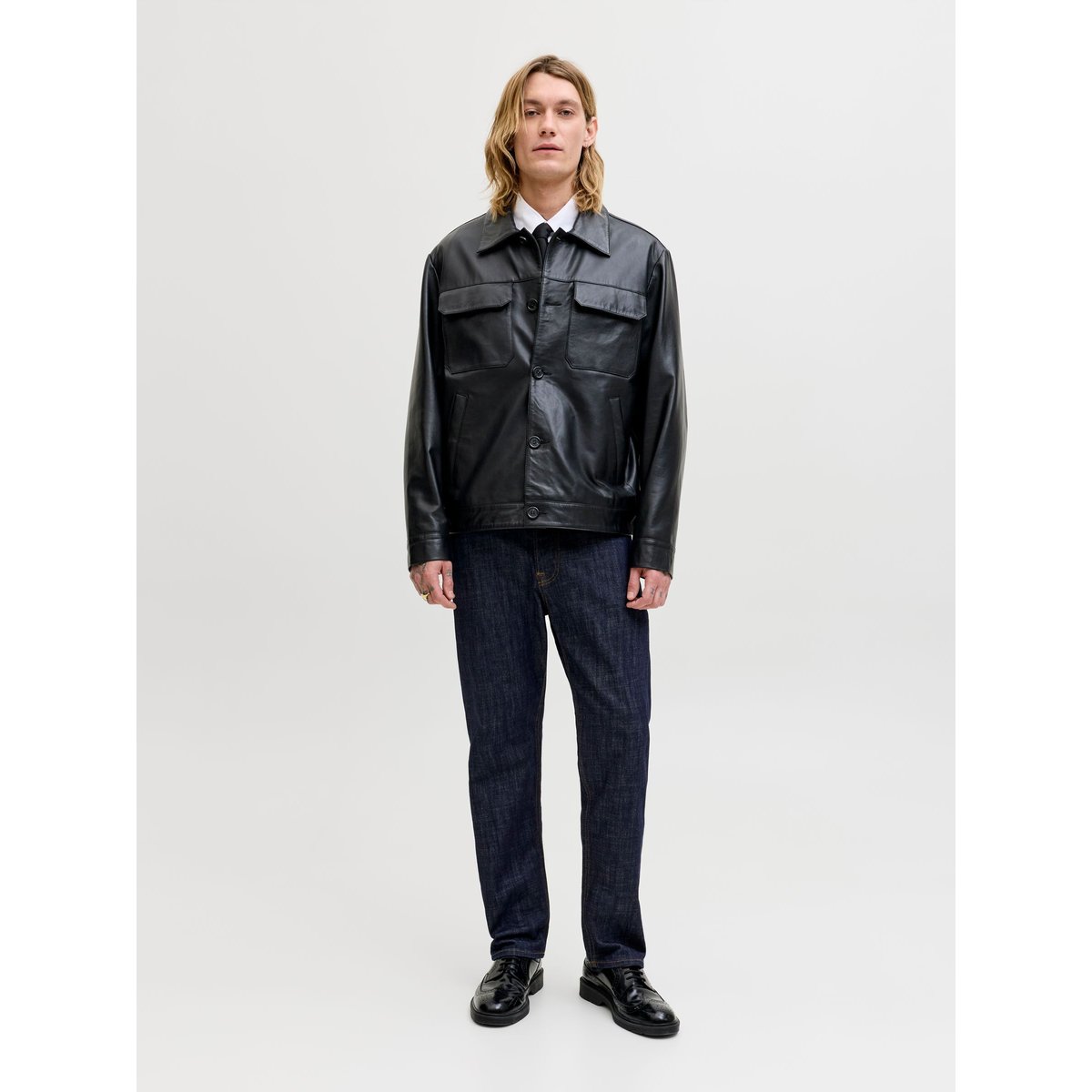 Jean Coupe Décontractée blue denim, JACK & JONES