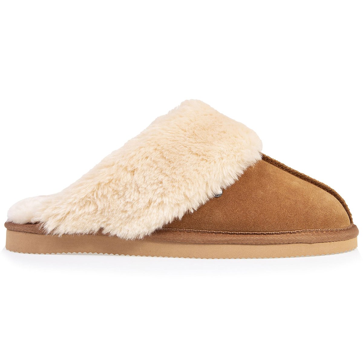 Chaussons mules camel, ISOTONER