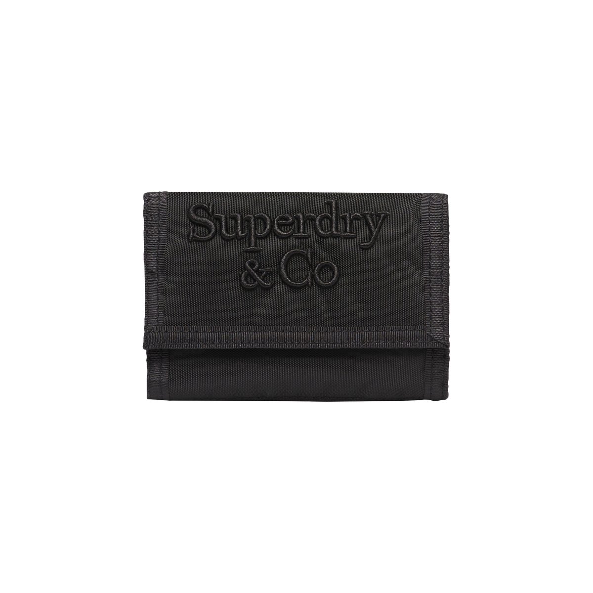 Portefeuille Outdoor Coupe Classique noir, SUPERDRY