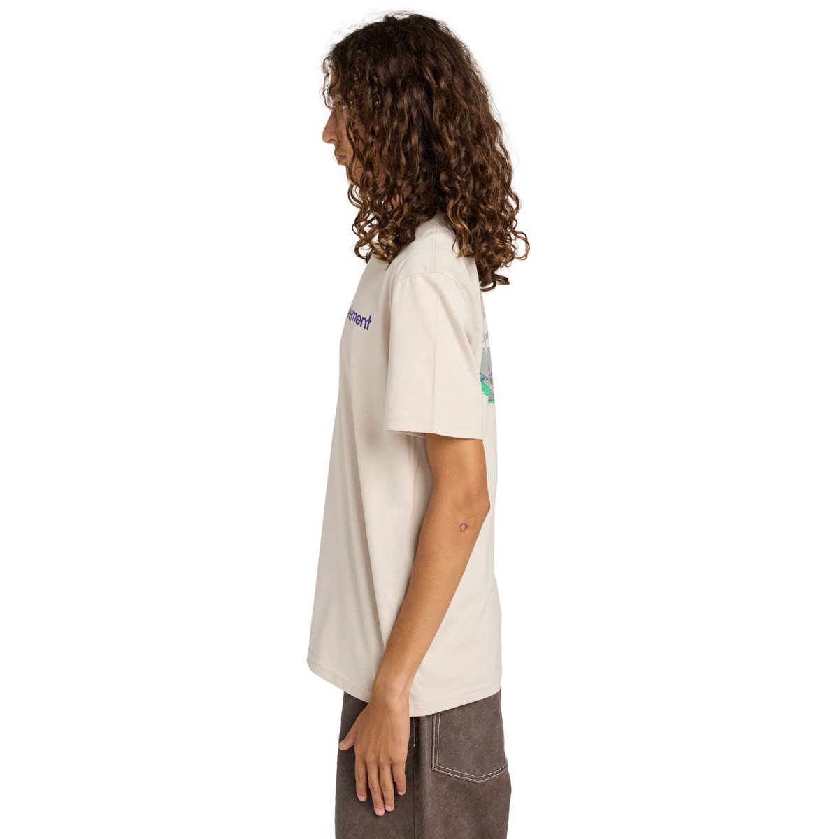 T-shirt à manches courtes STONE AGE beige oat milk, ELEMENT