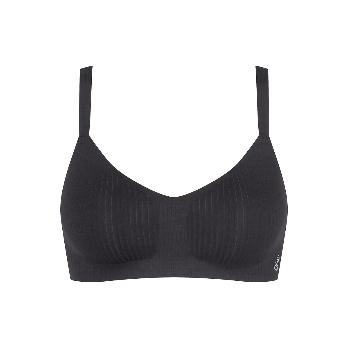 Reggiseno senza ferretto ZERO FEEL PURE nero , SLOGGI