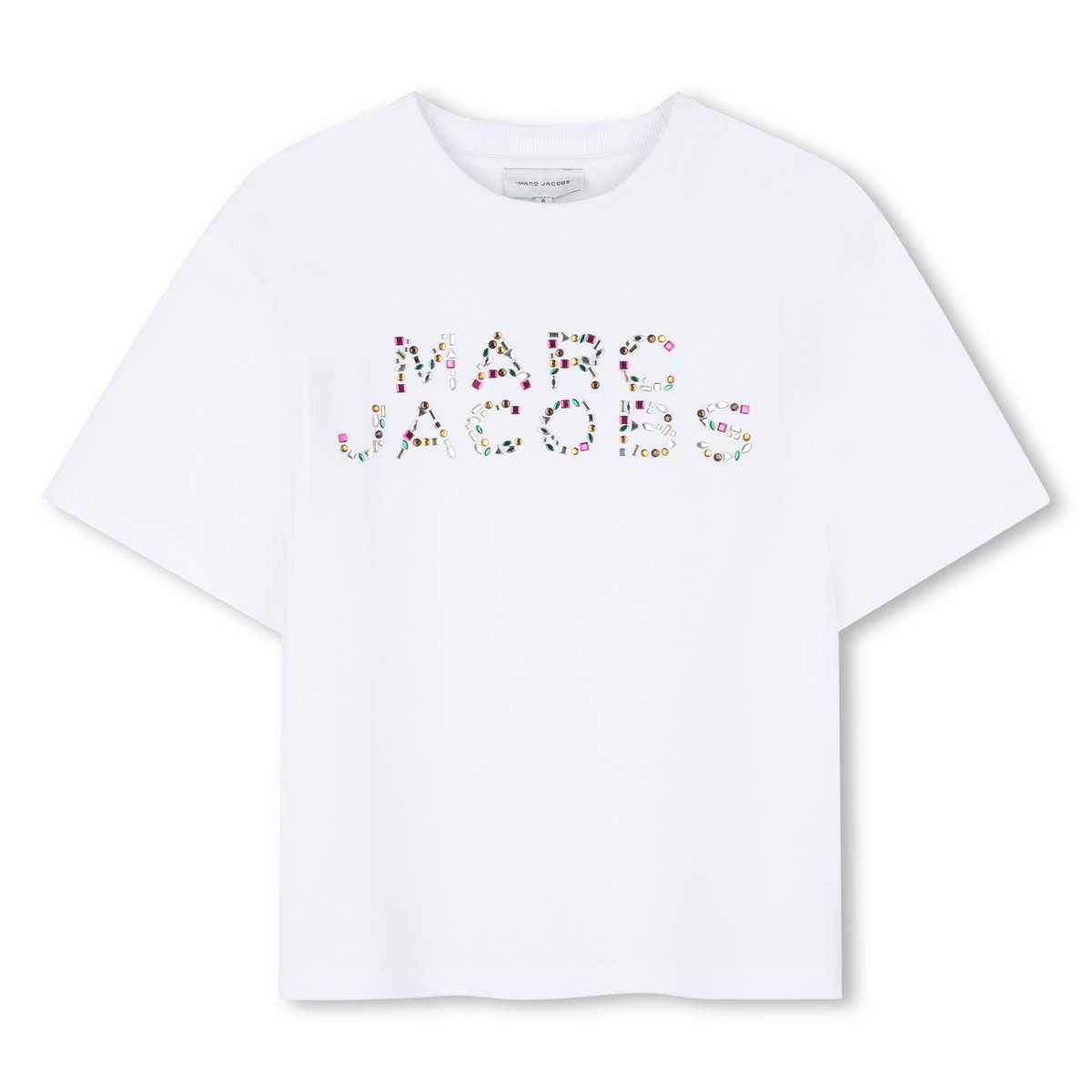 T-shirt à manches courtes blanc, MARC JACOBS