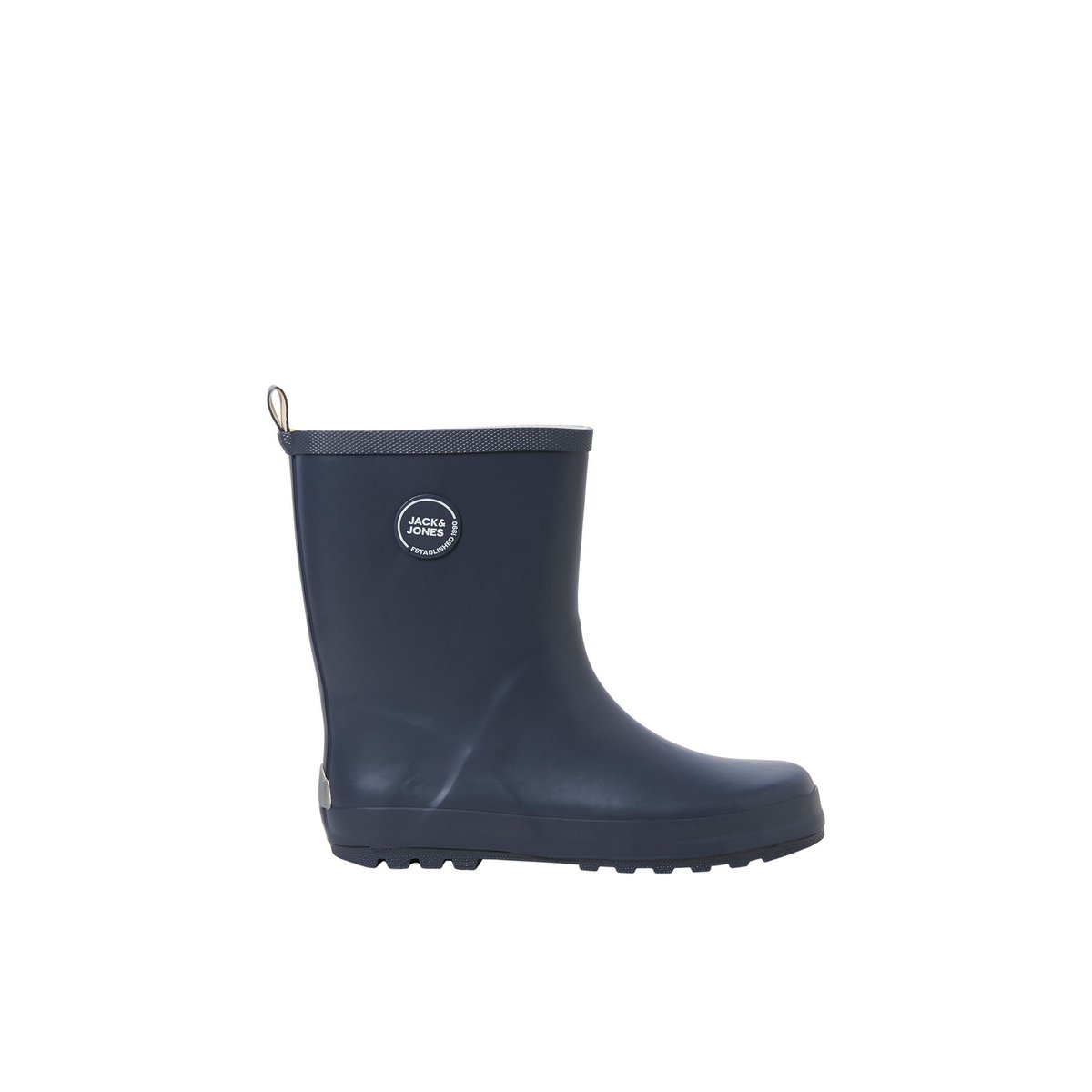 Bottes En Caoutchouc bleue - navy blazer 1, JACK & JONES JUNIOR