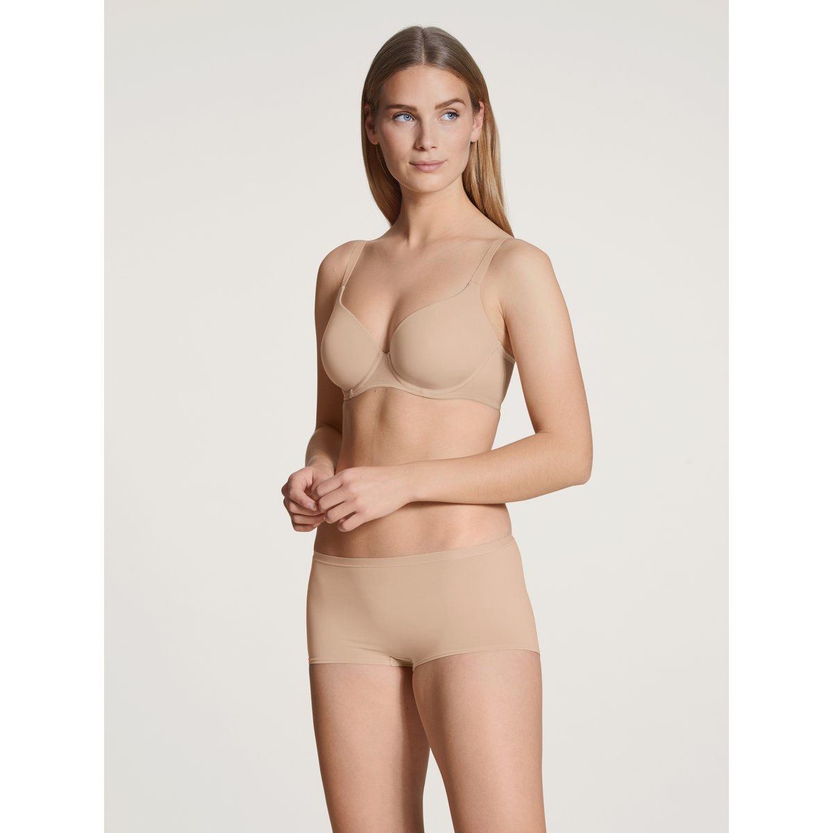 Soutien-gorge à armatures Polyamide ECO SENSE rose teint, CALIDA