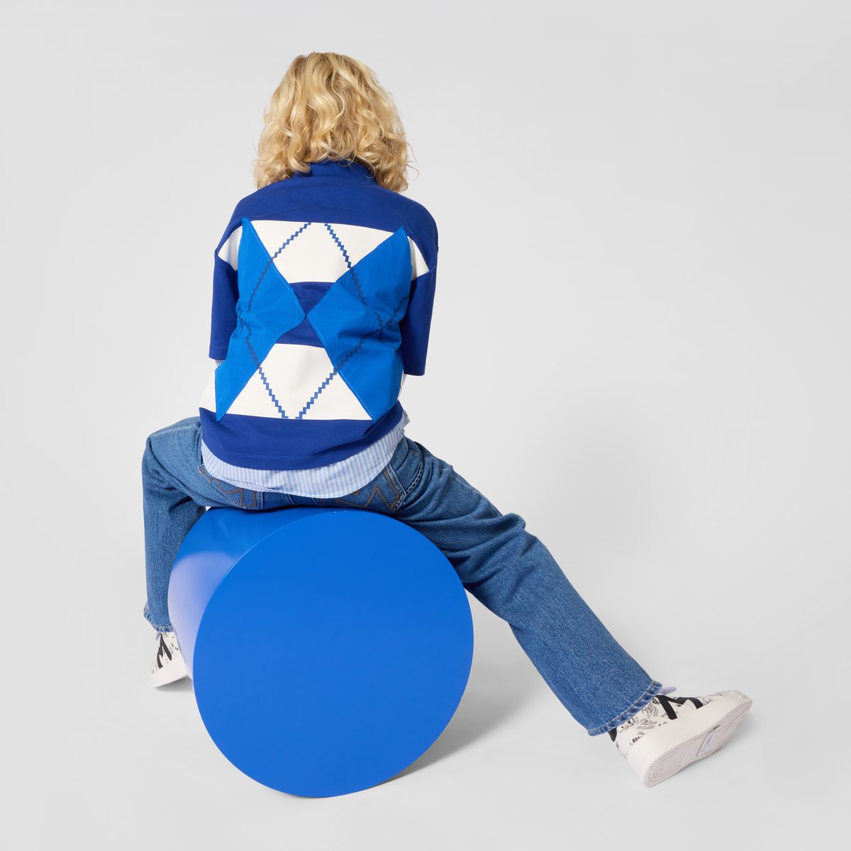 Polo manches courtes amiral, MARC JACOBS
