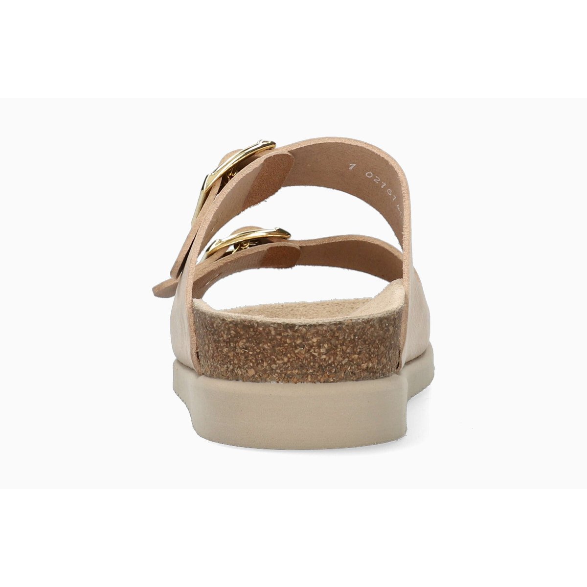Sandales en cuir HESTER beige 5136, MEPHISTO