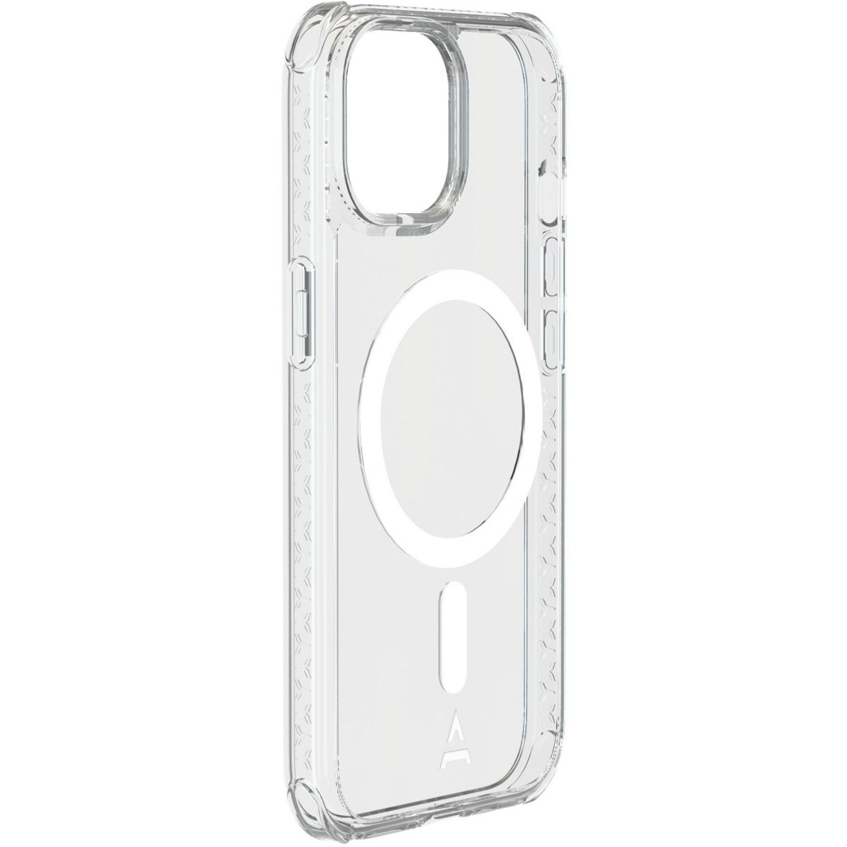 Coque iPhone 15 Plus MagSafe Antichoc MIF couleur unique, ADEQWAT