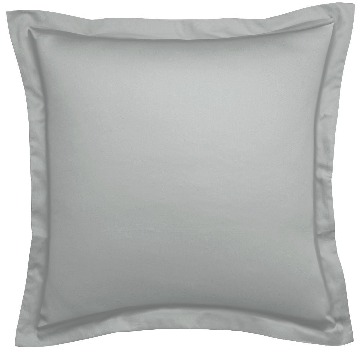 Taie d'oreiller Harmonie Satin de coton gris, DODO