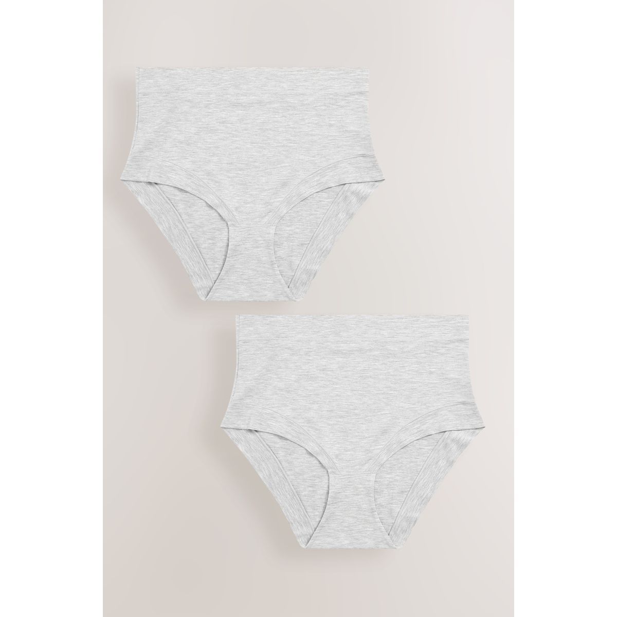 Culotte confort ultime, lot de 2 gris, NEXT