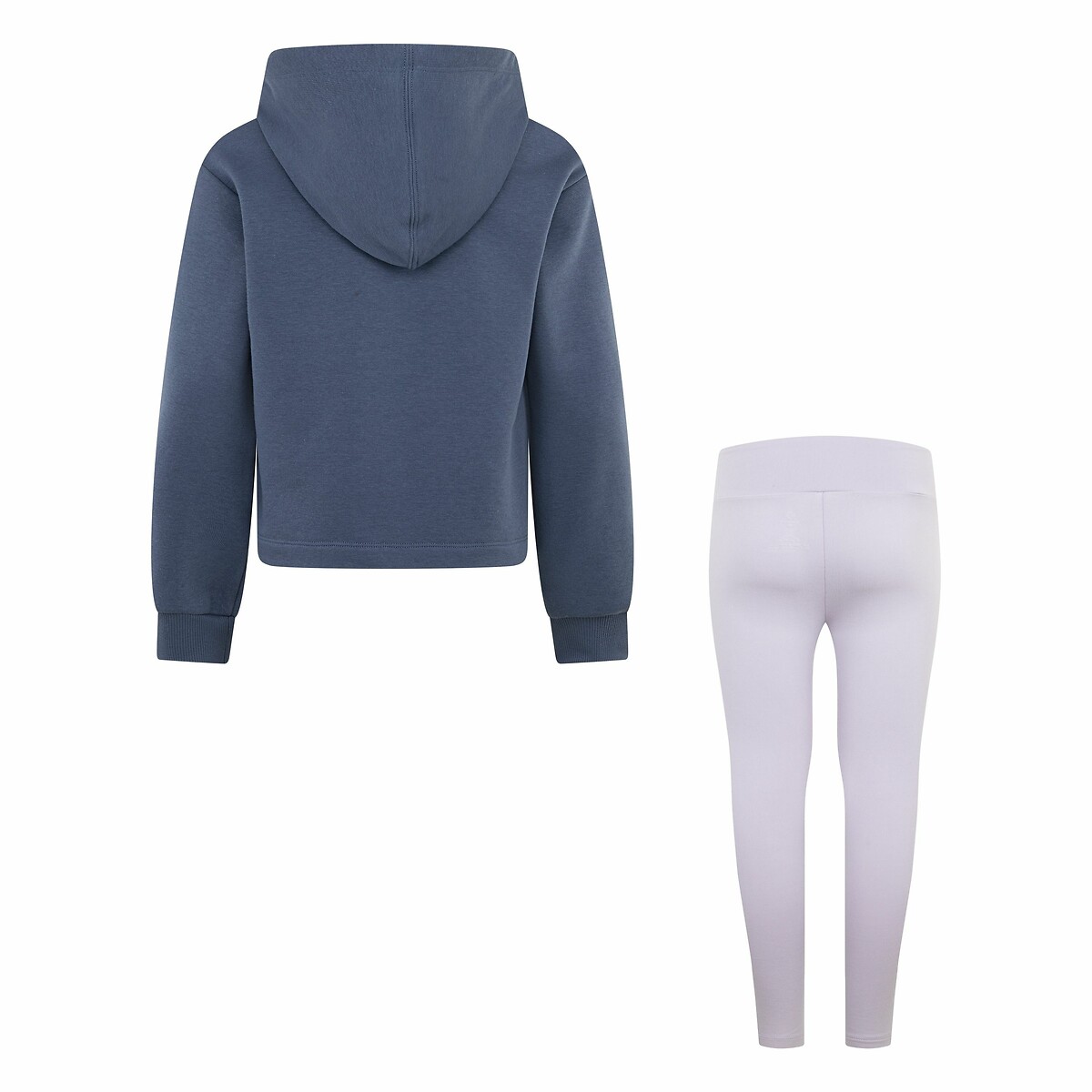 Fleece Sweatshirt and Leggings Set blue + purple, CONVERSE