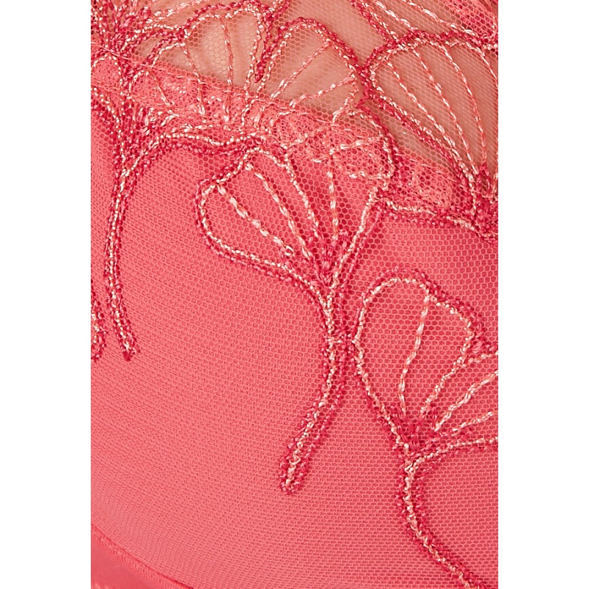 Soutien-gorge armatures BELLA rouge framboise foncé, DAMART