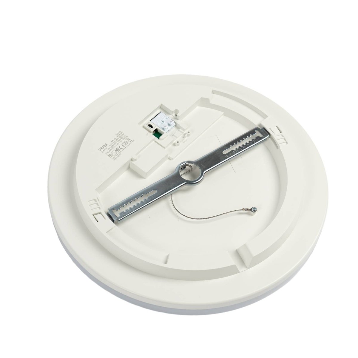 Plafonnier moderneLED, Artin blanc, PRIOS