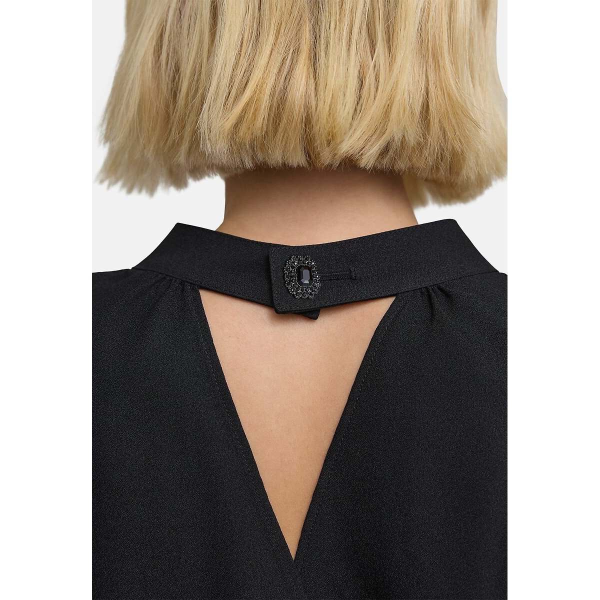 Long Sleeve Jumpsuit black, IKKS