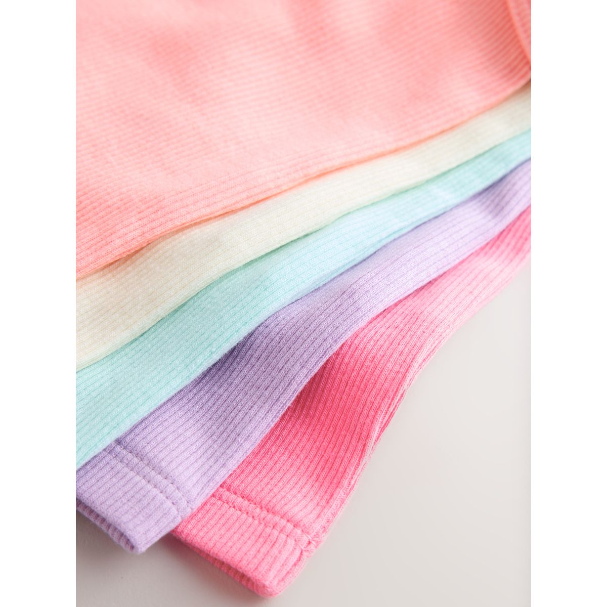 Débardeurs, lot de 5 rose/orange pastel, NEXT