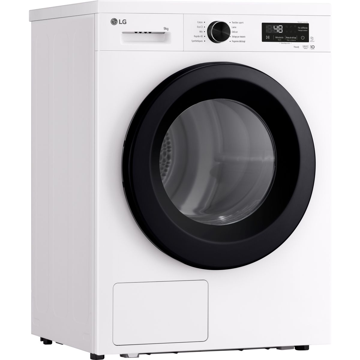 Sèche linge pompe à chaleur RH9B15WH blanc, LG