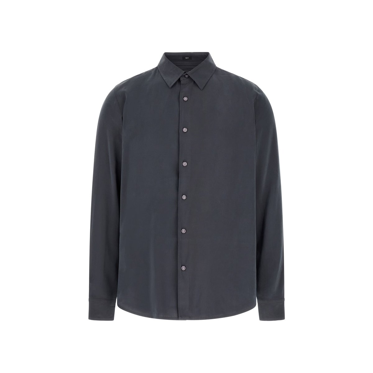 Chemise En Modal gris foncé, GUESS