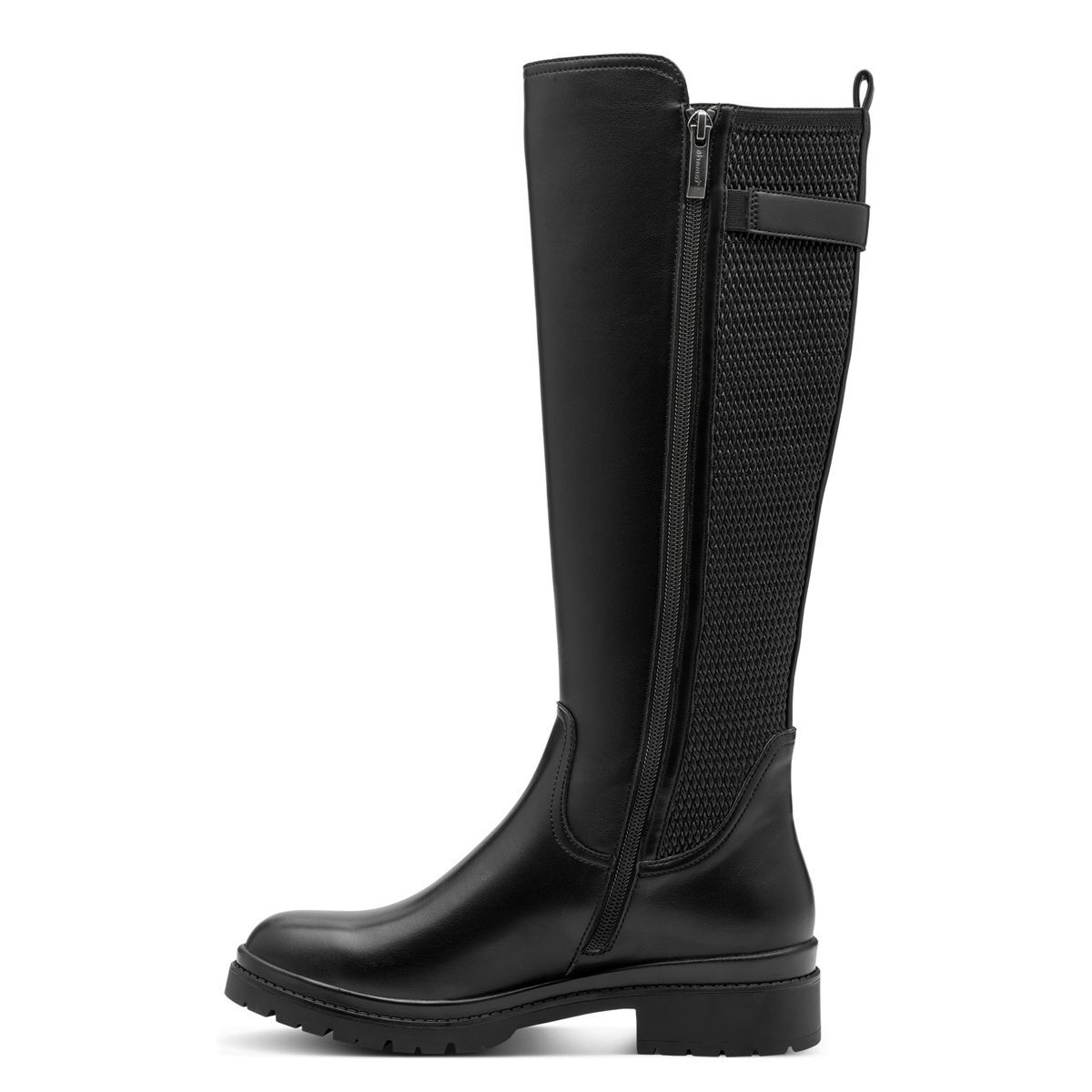 Bottes zippée noir, TAMARIS