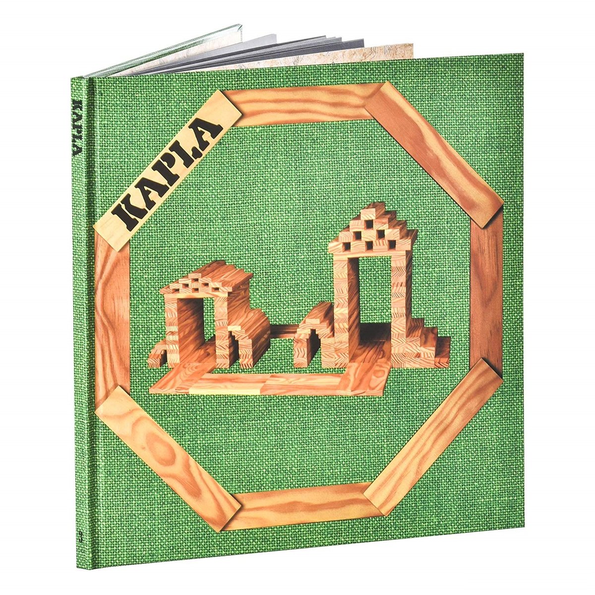Livre Kapla Tome 3 vert, KAPLA
