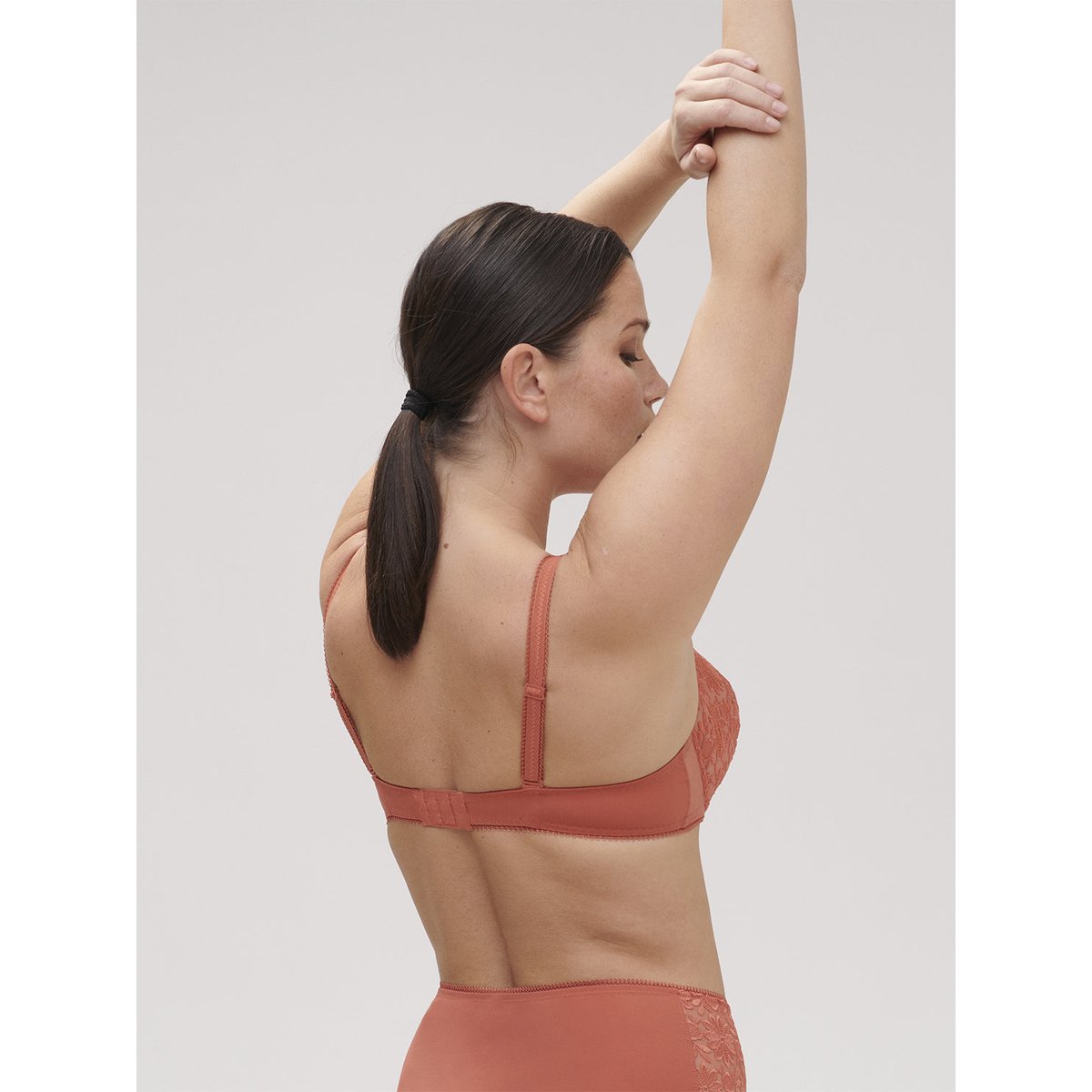 Soutien-gorge corbeille, AMAZONE rose, SIMONE PERELE