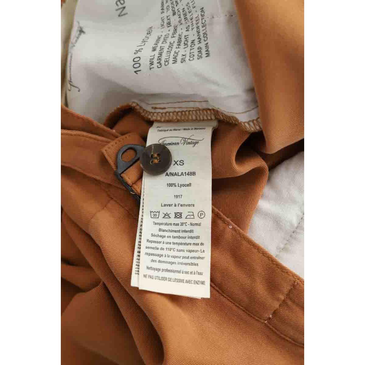 Pantalon Carot - Bon État camel, AMERICAN VINTAGE