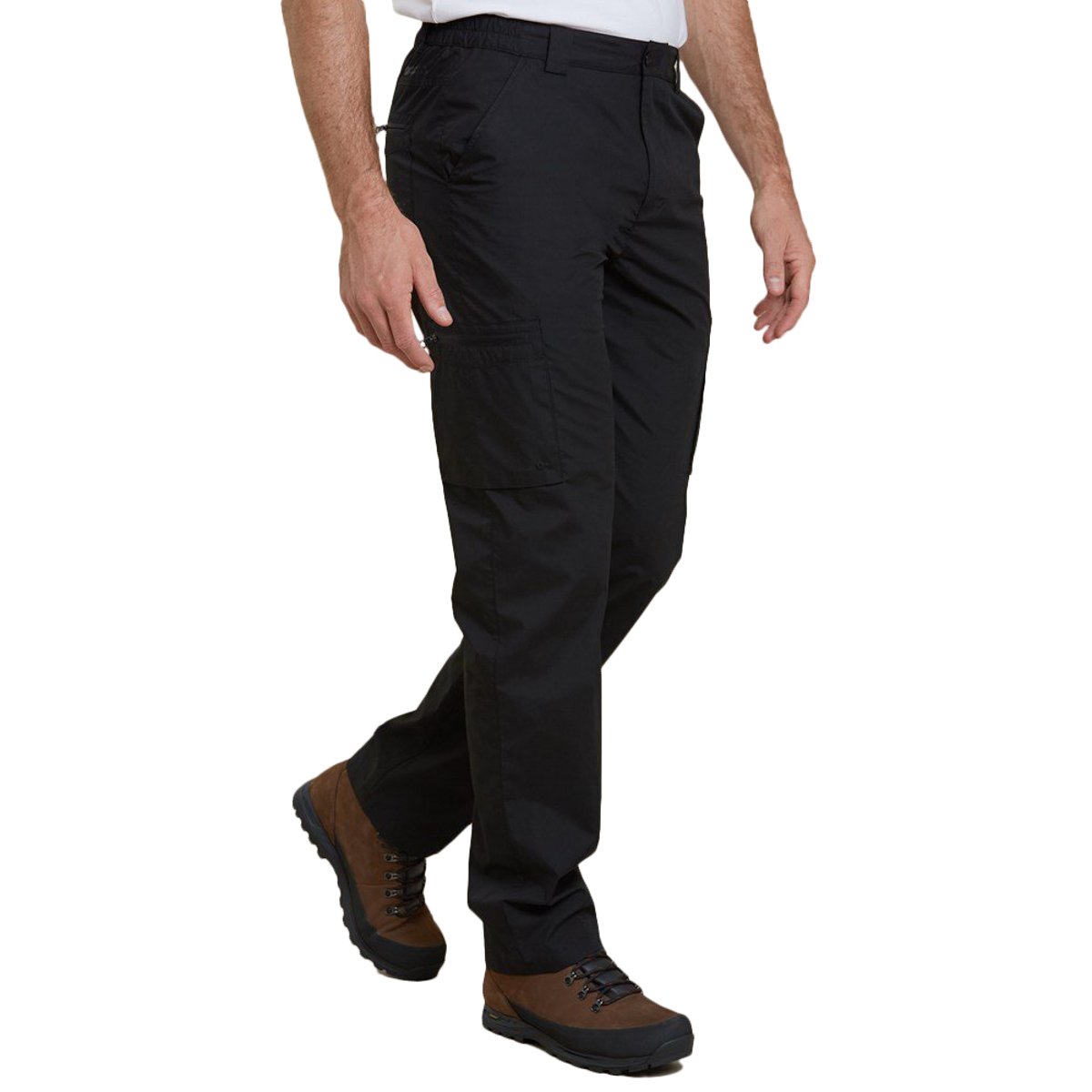 Pantalon cargo TREK noir, MOUNTAIN WAREHOUSE