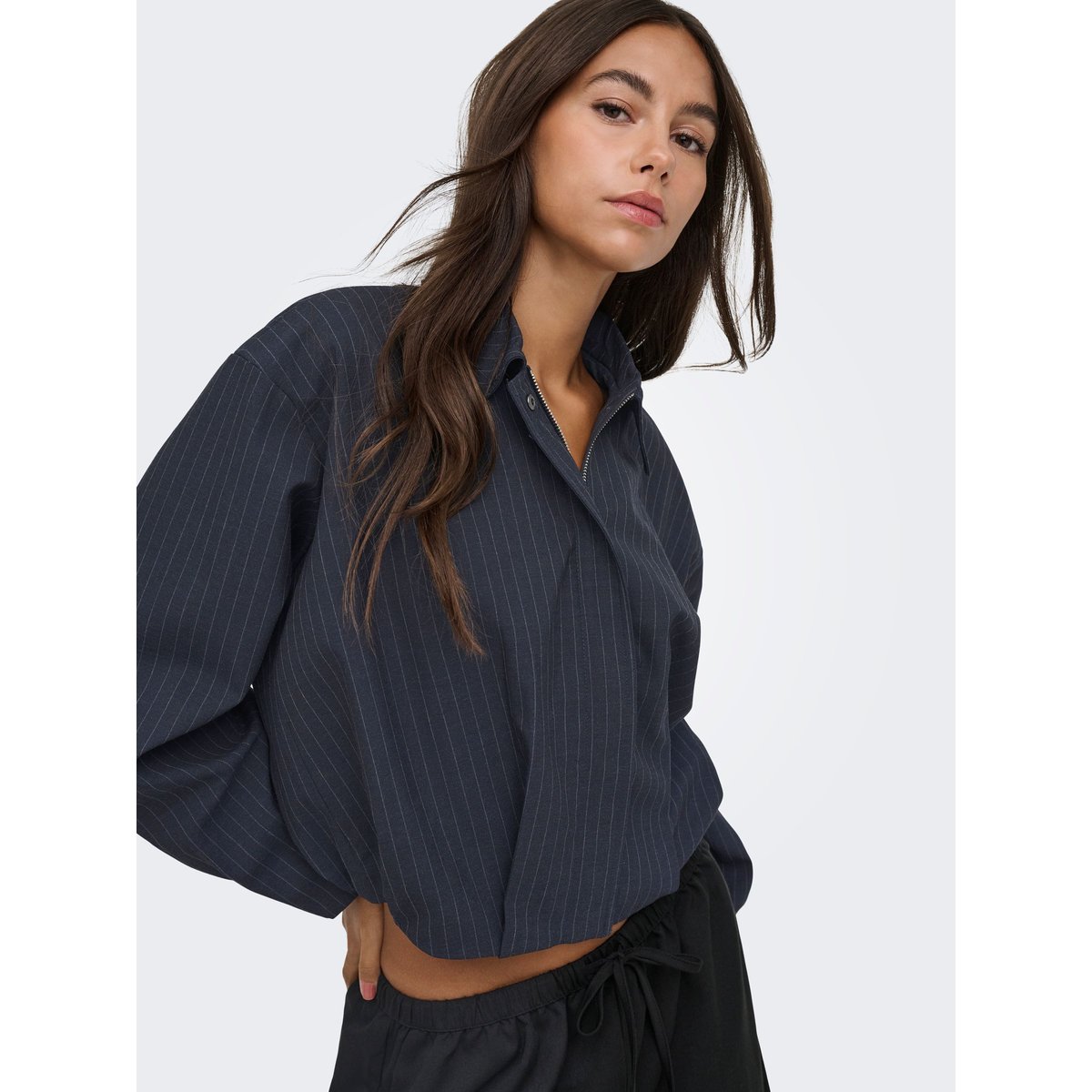 Veste-Chemise navy blazer 1, JDY