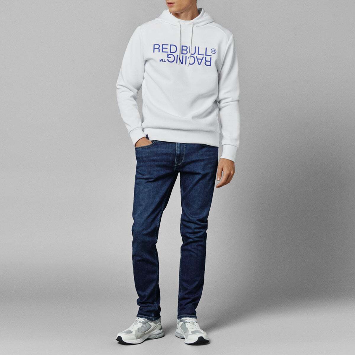 Red Bull Racing Sweat-Shirt À Capuche blanc, PEPE JEANS