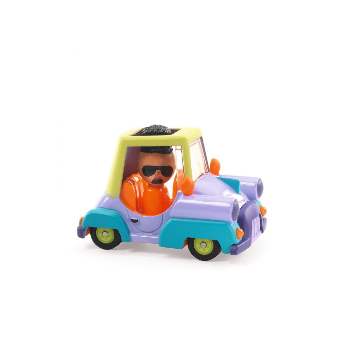 Crazy Motors - Voiture - Funky Bolide v002226, DJECO