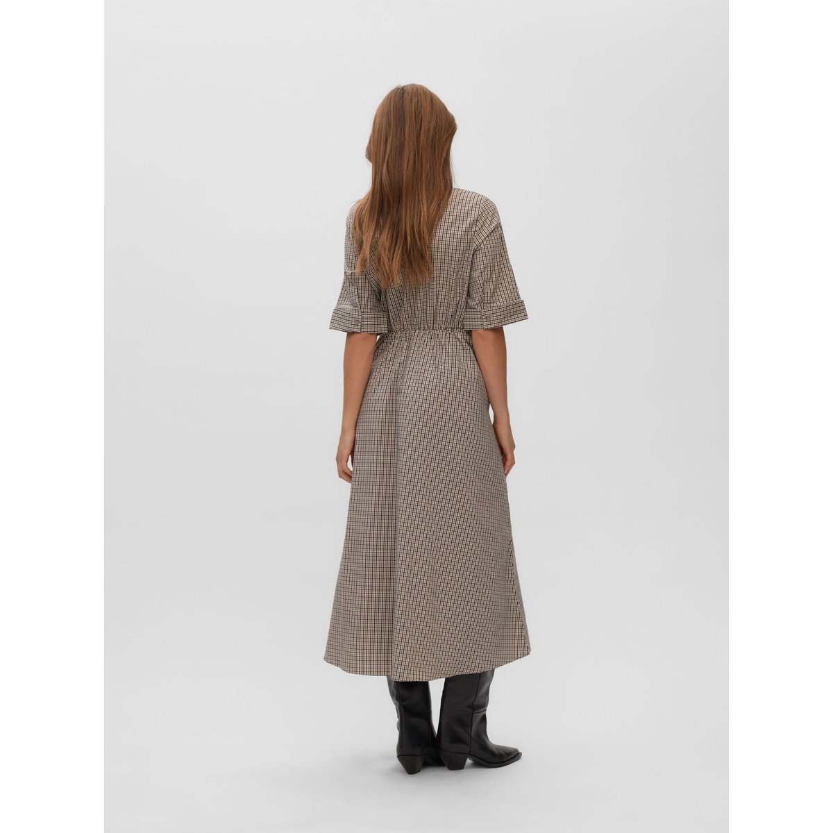 Robe oatmeal, VERO MODA