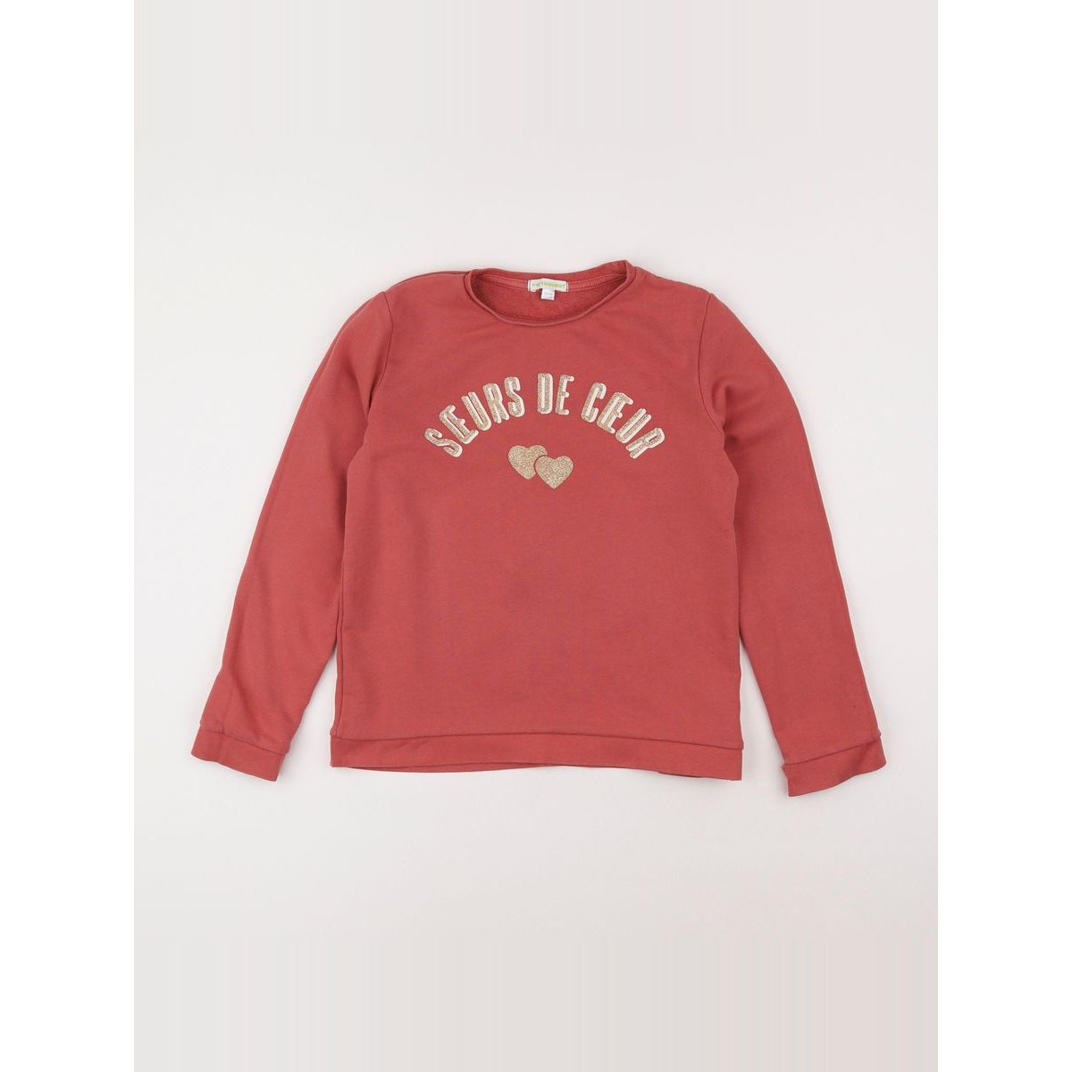 Sweat - Très bon état rose, VERTBAUDET
