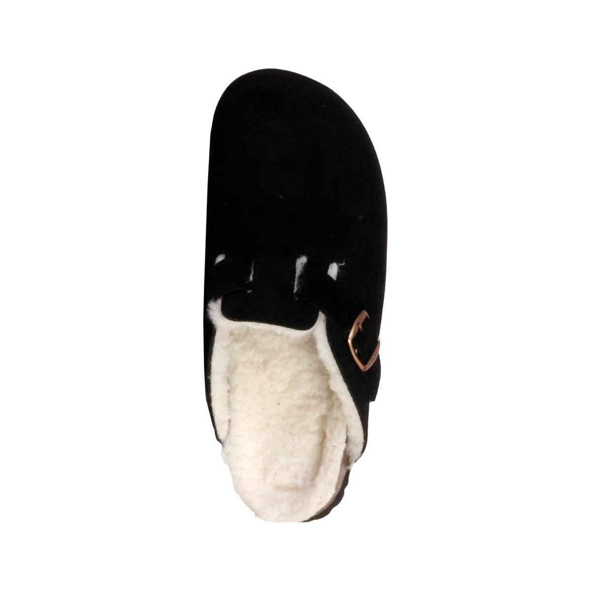 Mules Cuir Joana noir, THE DIVINE FACTORY