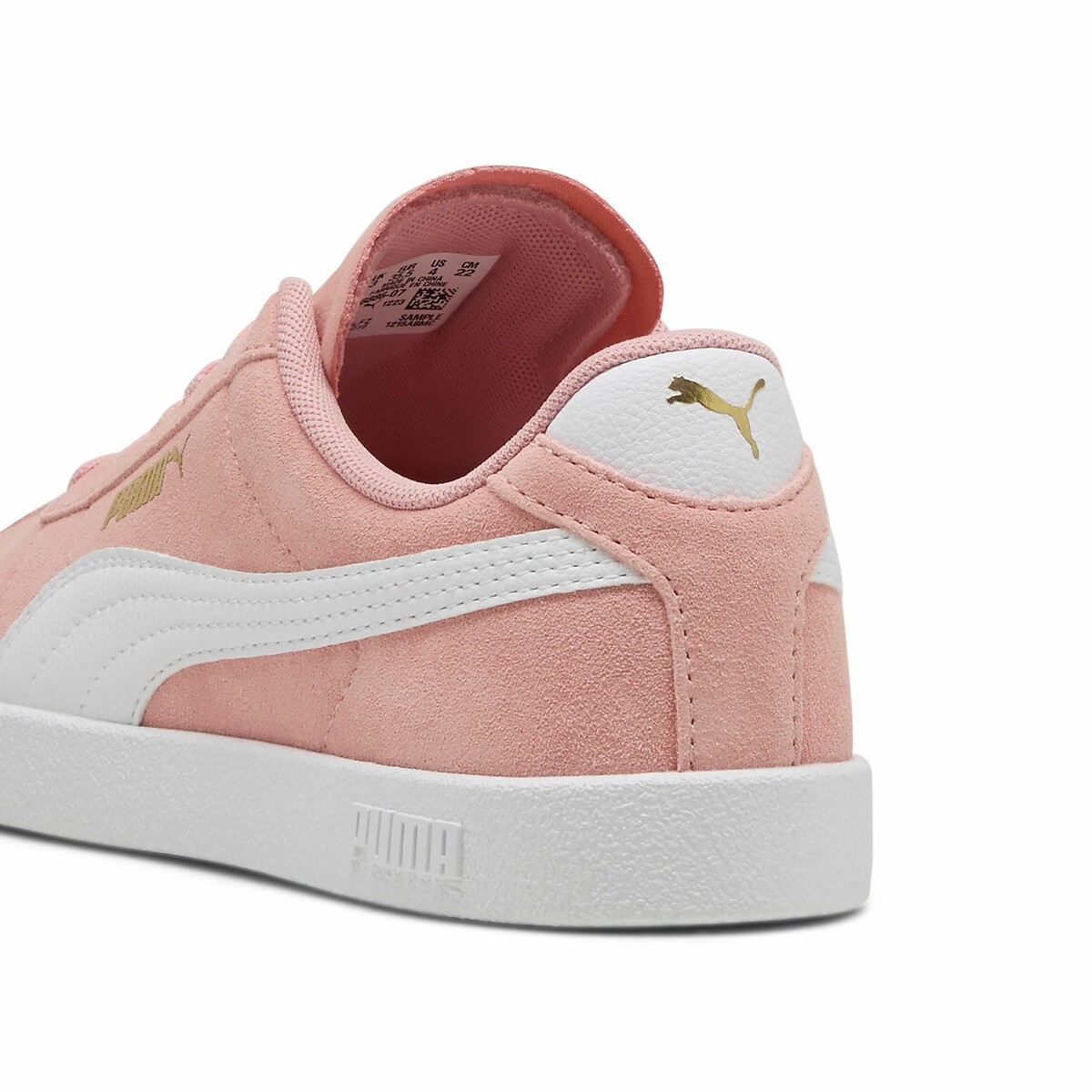 Baskets Club II rose/blanc, PUMA